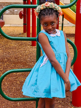 Load image into Gallery viewer, Vintage crayons dress