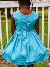 Load image into Gallery viewer, Vintage crayons dress