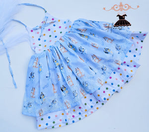 Doggy Sisters Dress