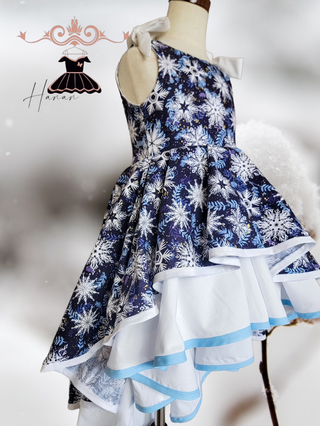 Ice Princess  dress