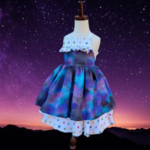 Galaxy dress