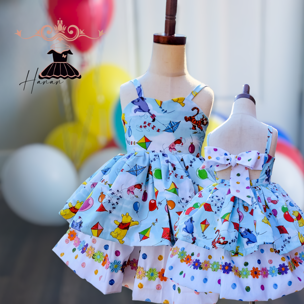 Rainbow Bear Dress