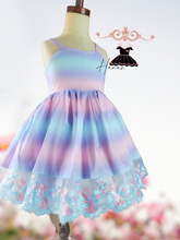 Load image into Gallery viewer, Ombre candy dress
