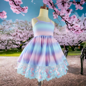 Ombre candy dress