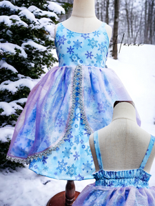 Frozen  Fairytale Dress
