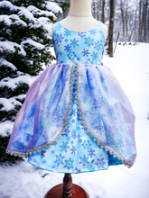 Load image into Gallery viewer, Frozen  Fairytale Dress
