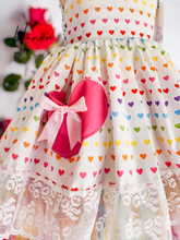 Load image into Gallery viewer, Heart pocket dress
