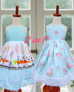 Two in one Spring Dress