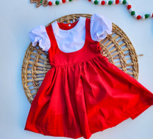 Load image into Gallery viewer, Little red dress
