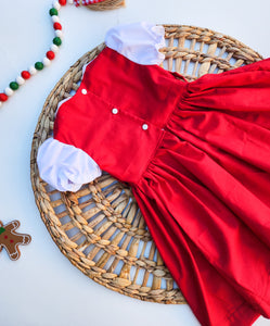 Little red dress