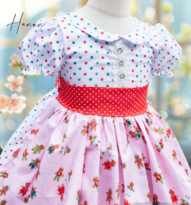 Festive Polka dot dress