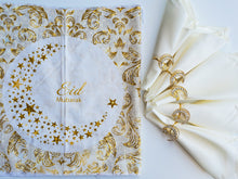 Load image into Gallery viewer, Ramadan napkin and ring set
