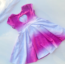 Load image into Gallery viewer, Heart cutout ombre dress
