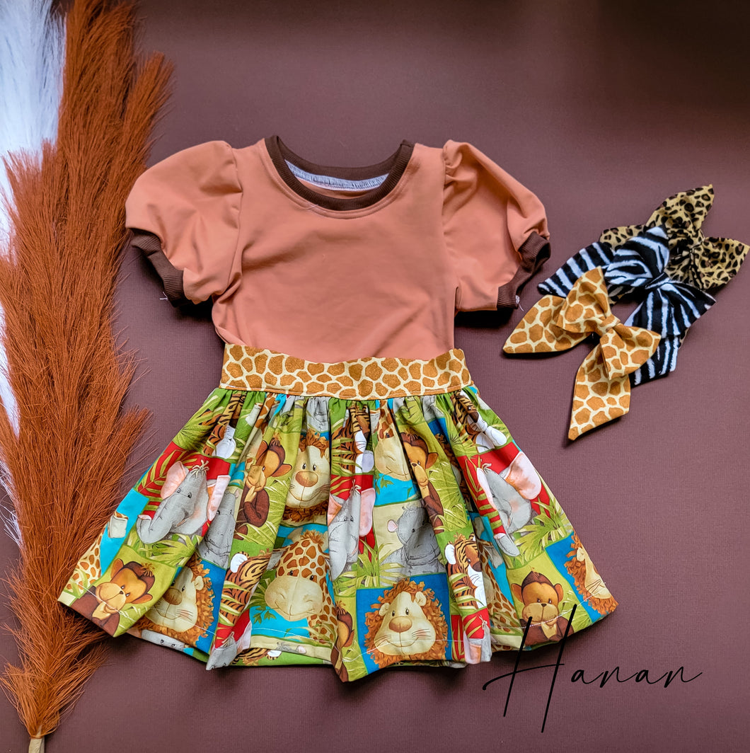 Safari Skirt and Top Set