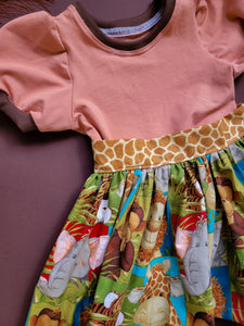 Safari Skirt and Top Set