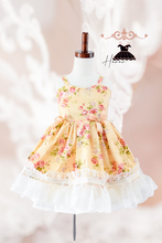 Load image into Gallery viewer, Vintage ruffle dress
